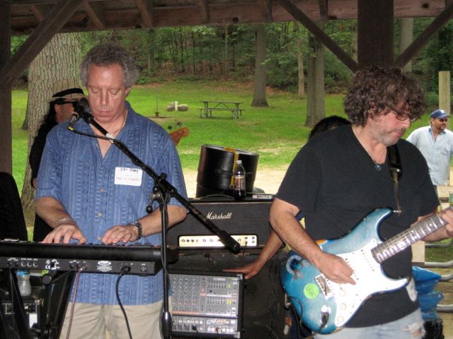 Irv and Jeff; probably first jammed together at Burton El...